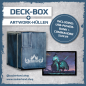 Mobile Preview: Zauberhand® Deck-Box"Twilight Magician"