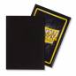 Preview: Dragon Shield Standard Sleeves - Matt schwarz - 100