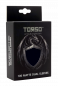 Preview: TORSO - 100 Matte DUAL Sleeves - Black