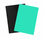 Preview: TORSO - 100 Matte DUAL Sleeves - Eucalyptus Green