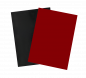 Preview: TORSO - 100 Matte DUAL Sleeves - Fury Red