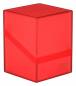 Preview: Ultimate Guard Boulder Deck Case 100+ Standardgröße Ruby