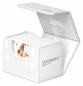 Preview: Ultimate Guard Sidewinder 100+ XenoSkin Monocolor Weiß