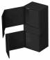 Preview: Ultimate Guard Twin Flip`n`Tray 266+ Xenoskin Schwarz