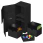 Preview: Ultimate Guard Twin Flip`n`Tray 266+ Xenoskin Schwarz