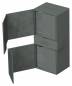 Preview: Ultimate Guard Twin Flip`n`Tray 266+ Xenoskin Grau