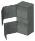 Preview: Ultimate Guard Twin Flip`n`Tray 266+ Xenoskin Grau