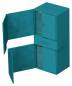 Preview: Ultimate Guard Twin Flip`n`Tray 266+ Xenoskin Petrolblau