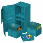Preview: Ultimate Guard Twin Flip`n`Tray 266+ Xenoskin Petrolblau