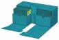 Preview: Ultimate Guard Twin Flip`n`Tray 266+ Xenoskin Petrolblau
