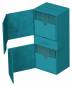Preview: Ultimate Guard Twin Flip`n`Tray 266+ Xenoskin Petrolblau