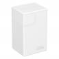 Preview: Ultimate Guard Flip`n`Tray 80+ XenoSkin Monocolor Weiß