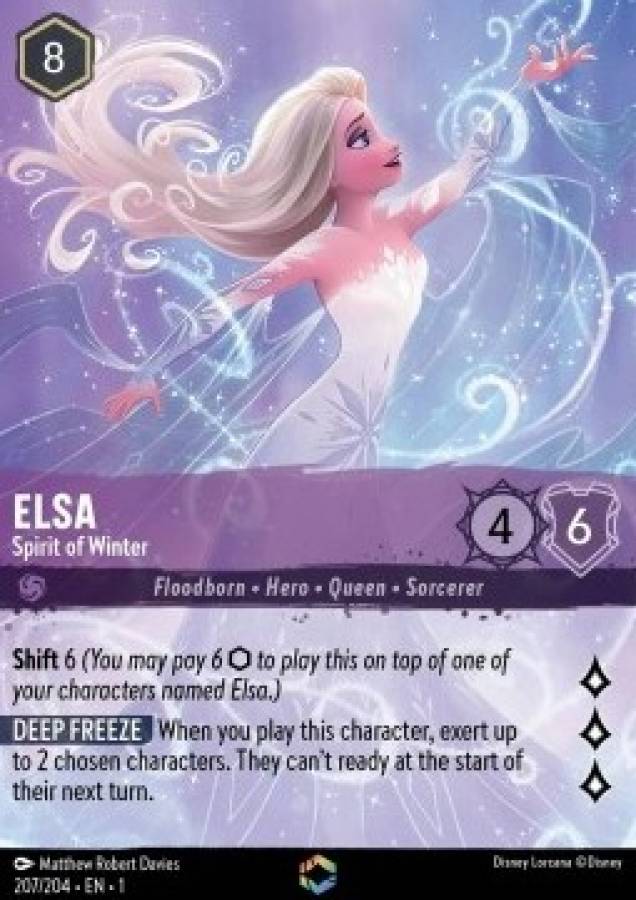 Elsa - Magie des Winters (V.2) (Foil)