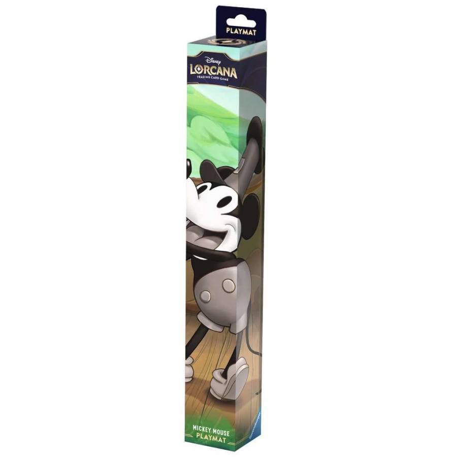 Disney Lorcana: Das Erste Kapitel - Spielmatte Micky Maus