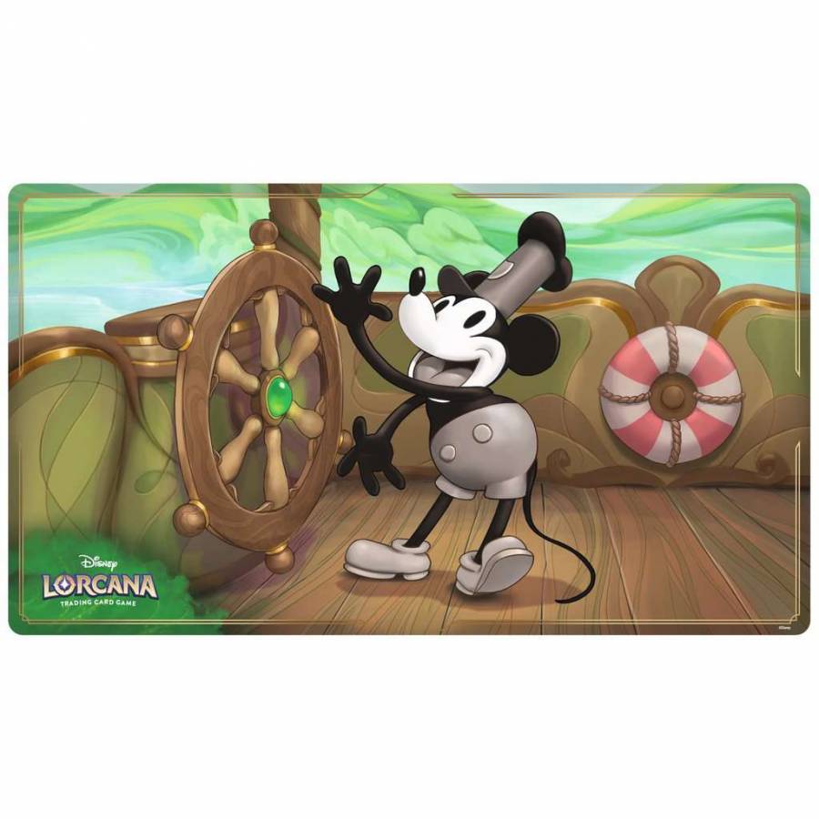 Disney Lorcana: Das Erste Kapitel - Spielmatte Micky Maus