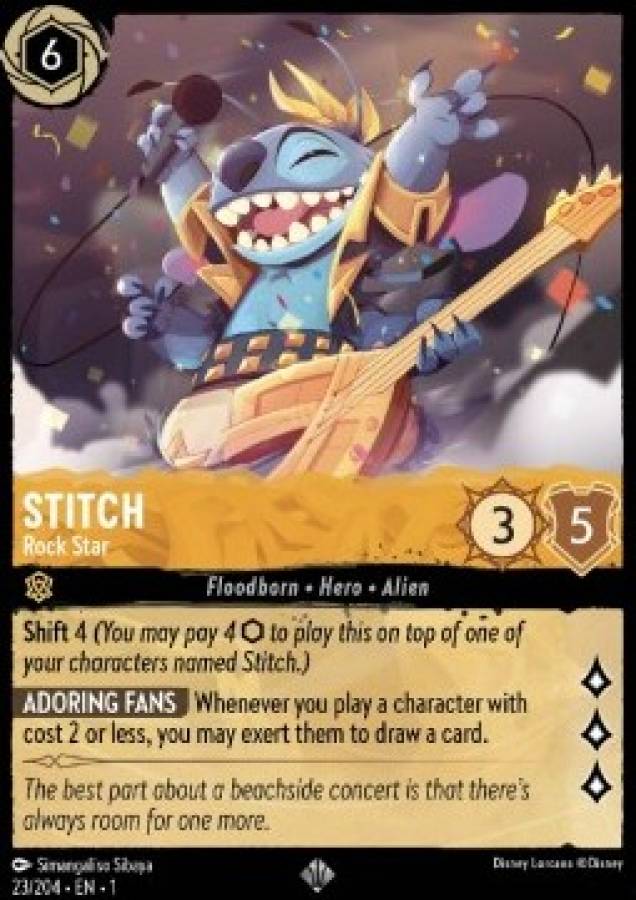 Stitch - Rockstar