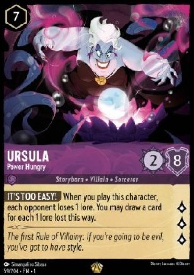 Ursula - Machtgierig (Foil)