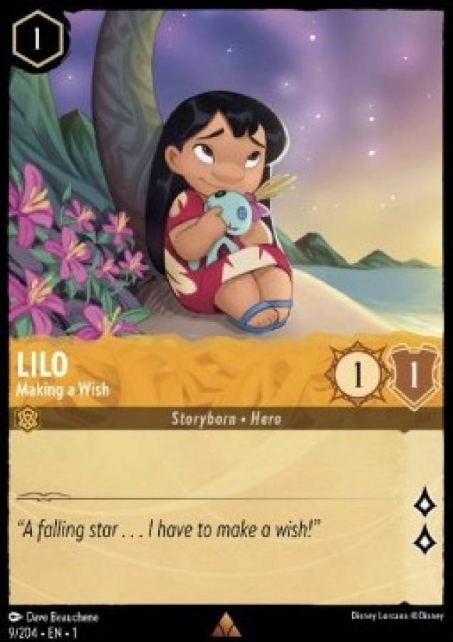 Lilo - Wünscht sich was