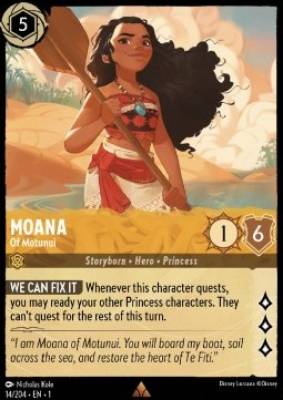 Moana - Of Motunui (Foil)