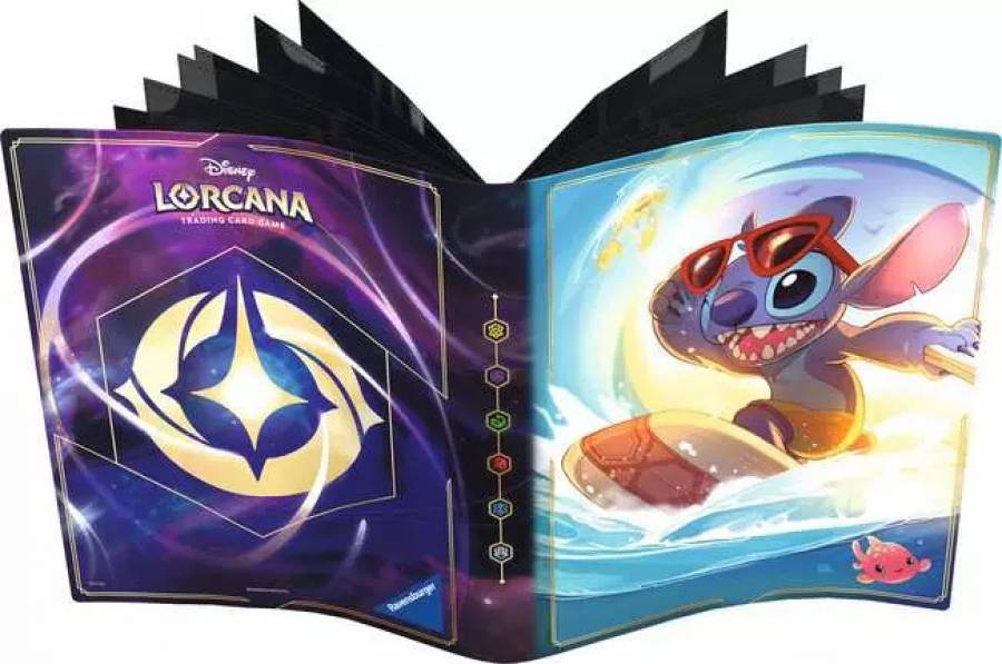 Disney Lorcana: Sammelalbum - Stitch