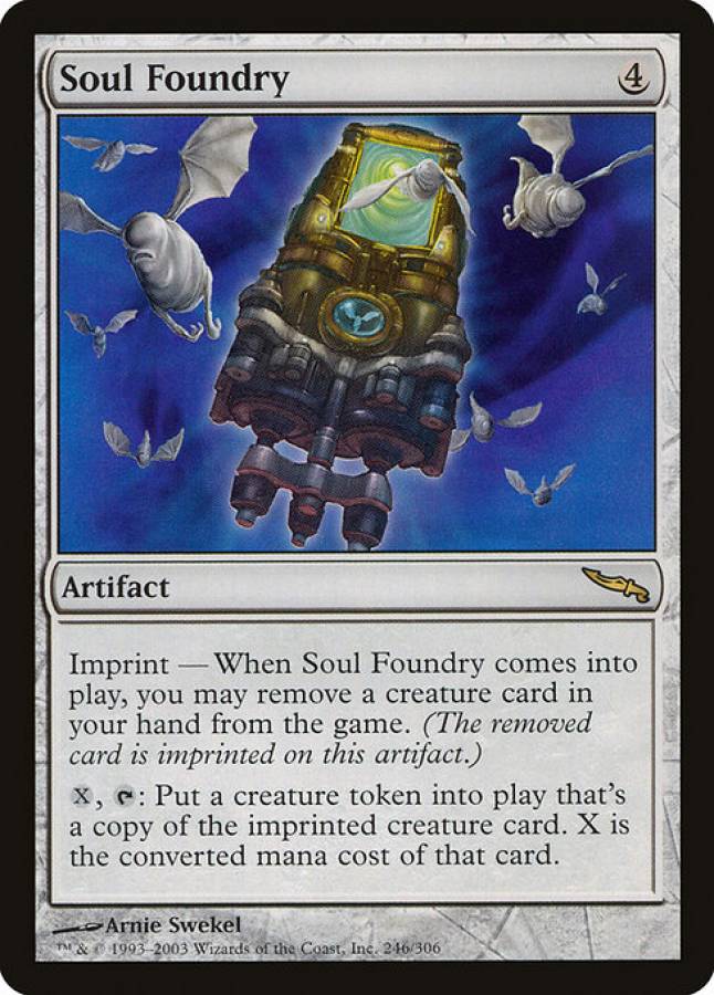 Soul Foundry (Foil)