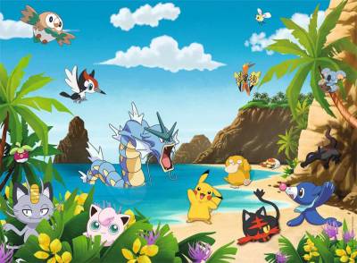 Pokémon Schnapp sie dir alle! - 200 Teile