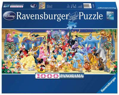 Disney Gruppenfoto -1000 Teile