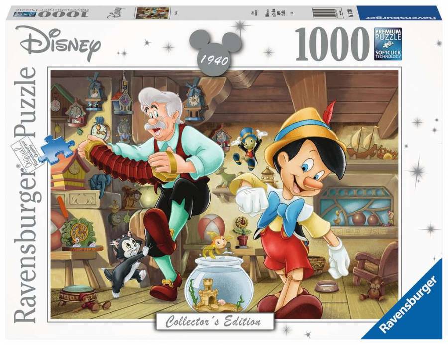 Pinocchio -1000 Teile