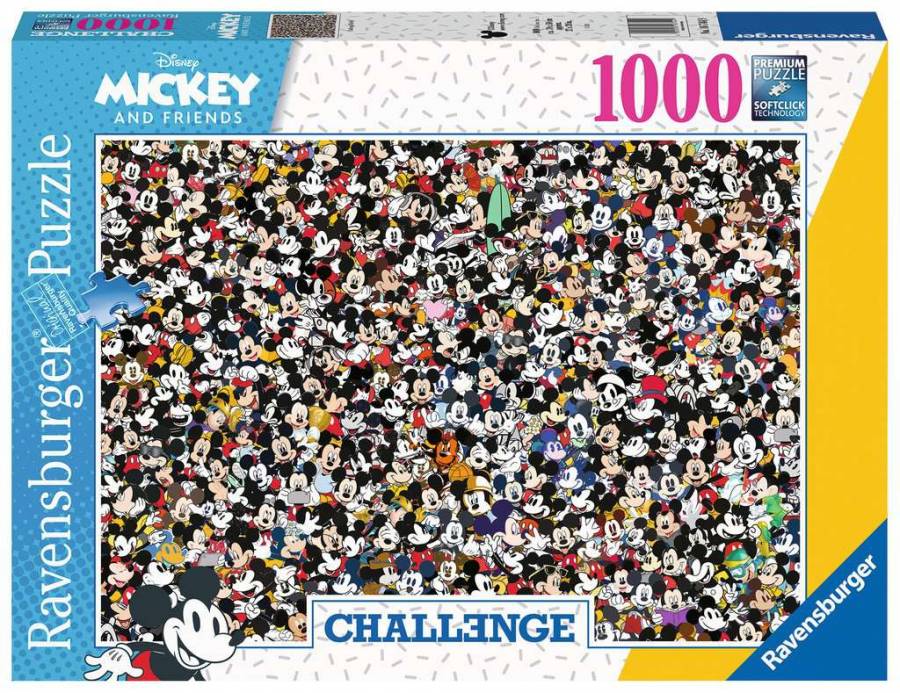 Challenge Mickey -1000 Teile