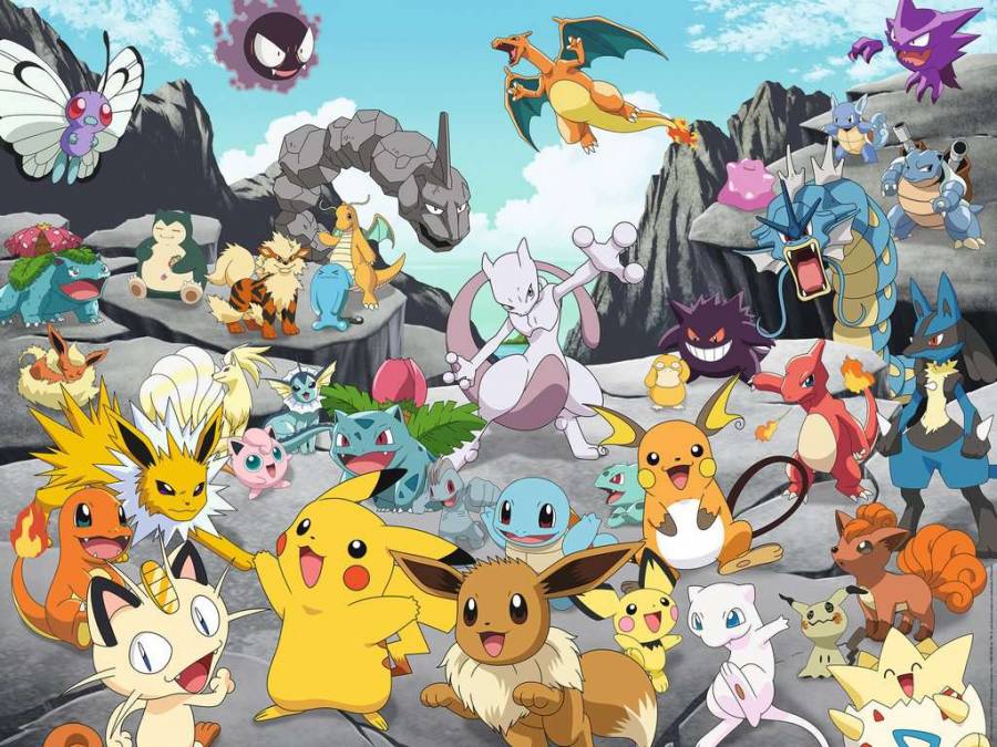 Pokémon Classics -1500 Teile