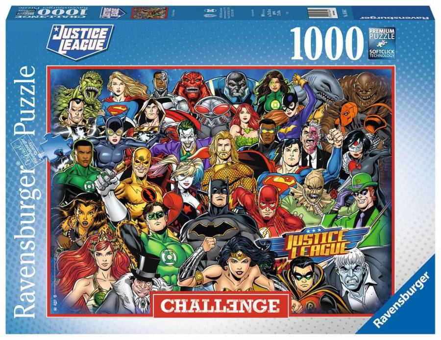 Challenge DC Comics -1000 Teile