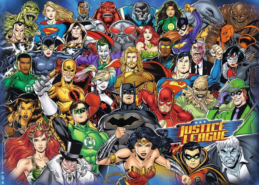 Challenge DC Comics -1000 Teile