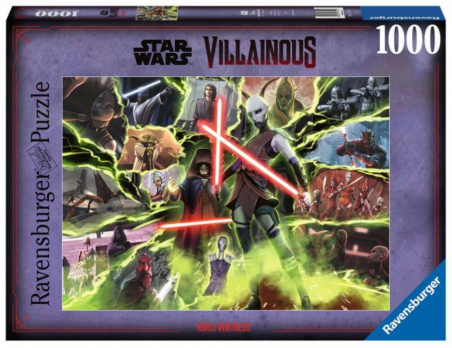 Star Wars Villainous: Asajj Ventress -1000 Teile