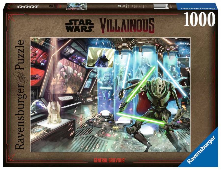 Star Wars Villainous: General Grievous -1000 Teile