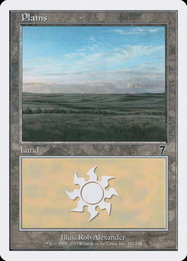 Plains (Foil)