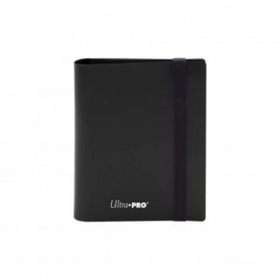 UP - 2-Pocket PRO-Binder - Eclipse Jet Black