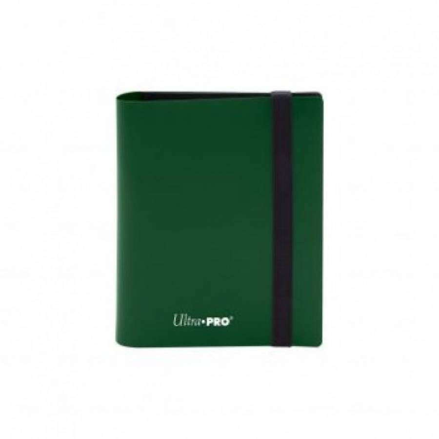UP - 2-Pocket PRO-Binder - Eclipse Forest Green