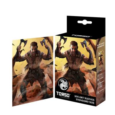 100 Art Sleeves Standard Size - Orc Slayer of the Dwarfs