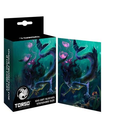 100 Art Sleeves Standard Size - Guardian of the Deep Sea