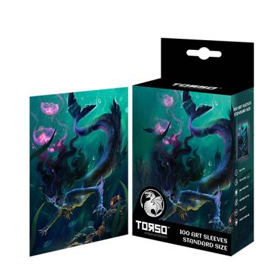 100 Art Sleeves Standard Size - Guardian of the Deep Sea