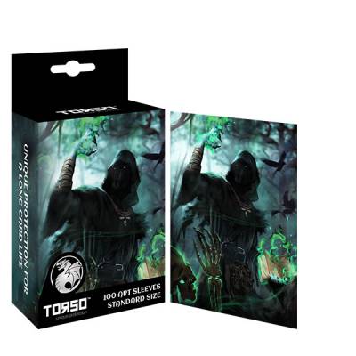 100 Art Sleeves Standard Size - Summoner of the Undead Legion