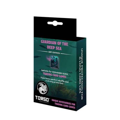 100 Art Sleeves Standard Size - Guardian of the Deep Sea
