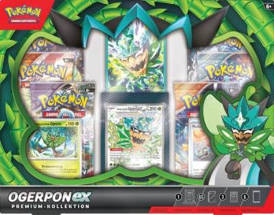Pokemon PKM Ogerpon-ex Premium-Kollektion 2024