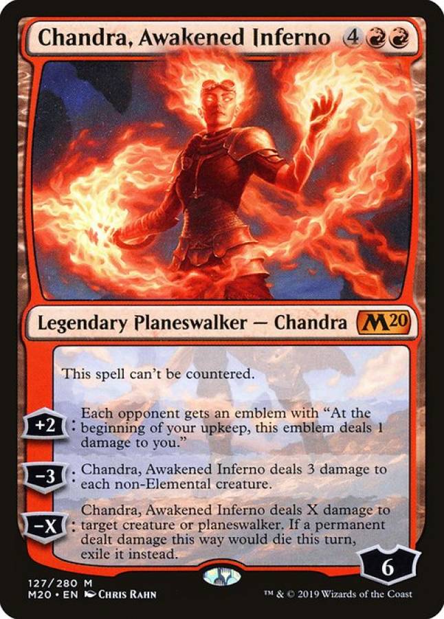 Chandra, erwachtes Inferno