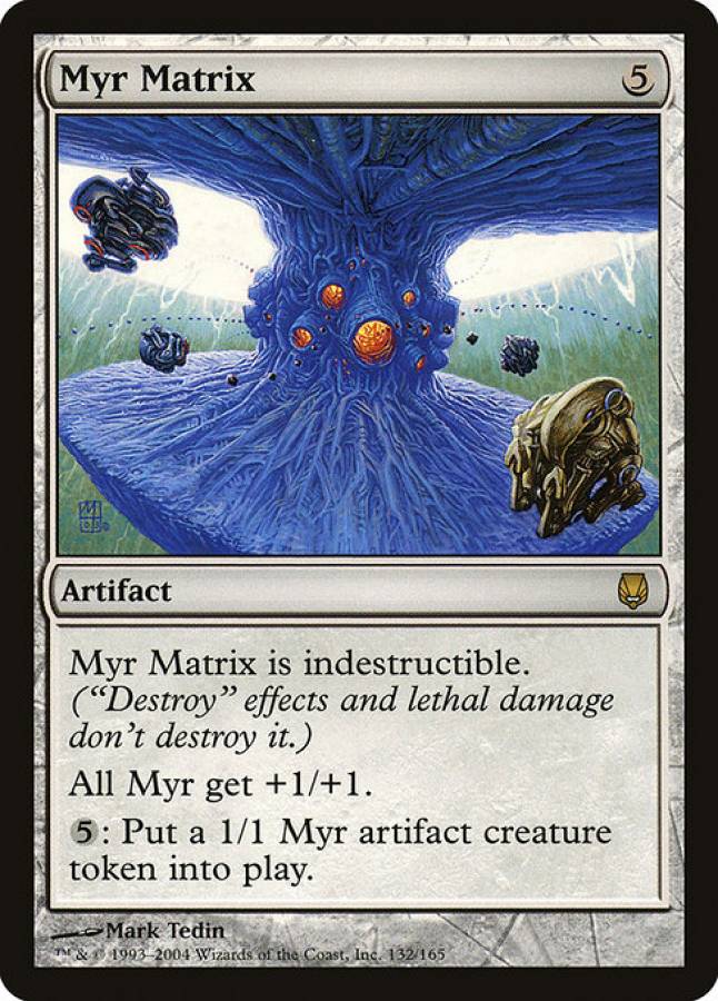 Myr Matrix (Foil)