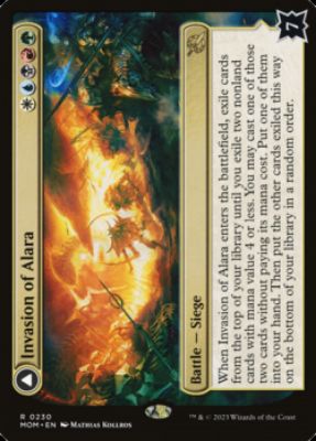Invasion of Alara (Foil)