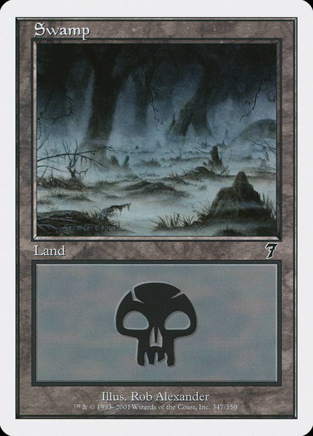 Swamp (Foil)