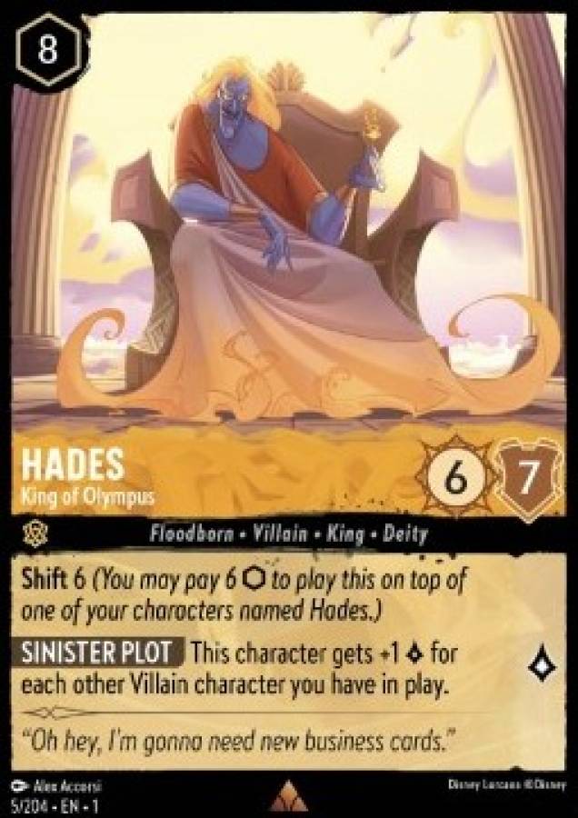 Hades - König des Olymps (Foil)