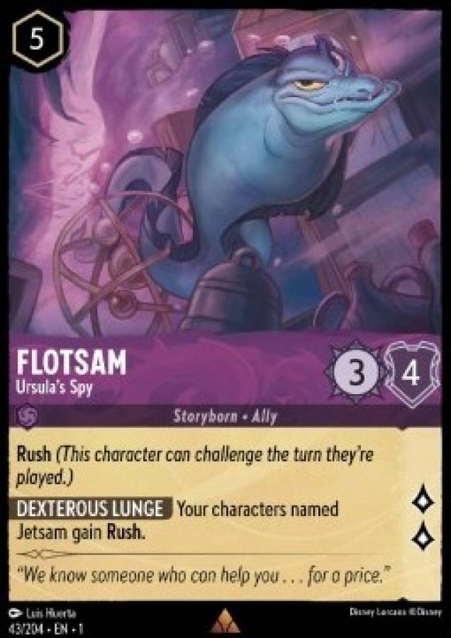 Flotsam - Ursula's Spy (Foil)