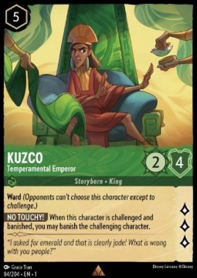 Kusco - Temperamentvoller König